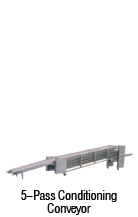 5-Pass Conditioning Conveyor