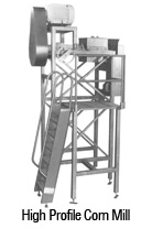 High Profile Corn Mill