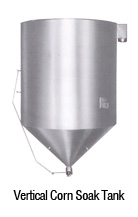 Vertical Corn Soak Tank