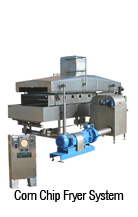 Corn Chip Fryer System