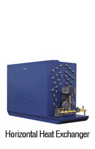 Horizontal Heat Exchanger