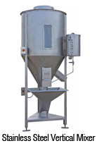 Stainless Steel Vertical Mixer